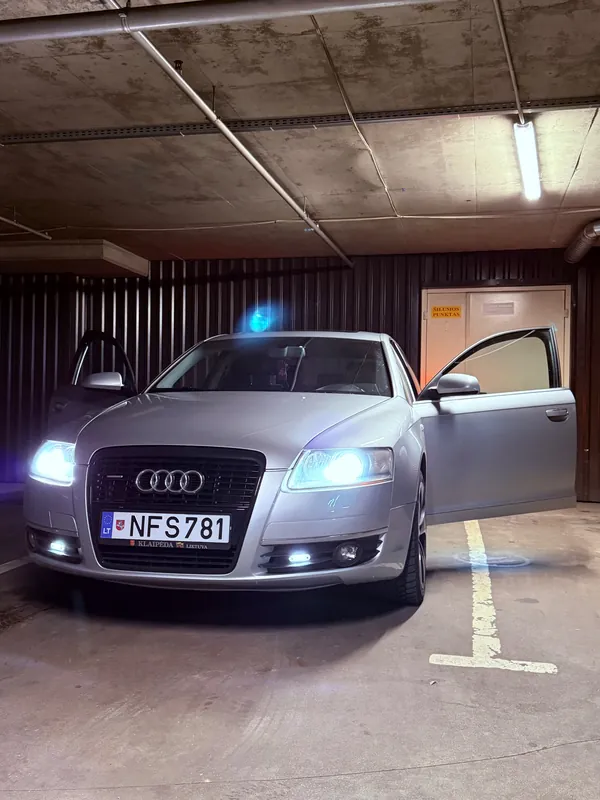 Audi S6 Sedan, 2007