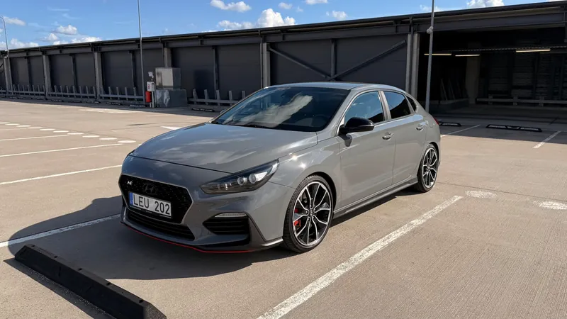 Hyundai i30 N I30, 2019