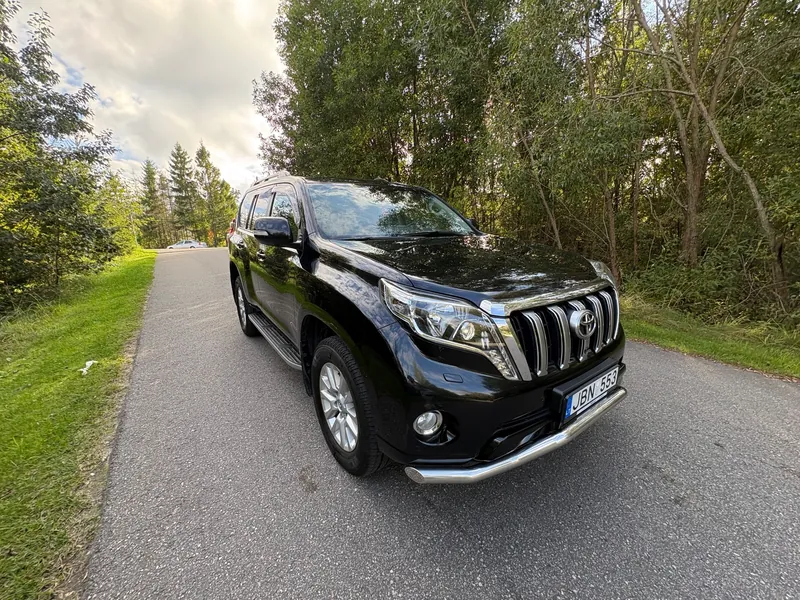 Toyota Land Cruiser, 2015