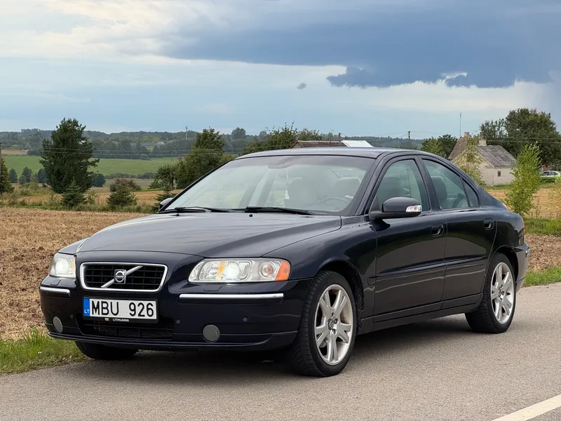 Volvo S60, 2007