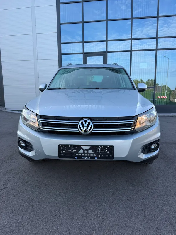 Volkswagen Tiguan, 2013