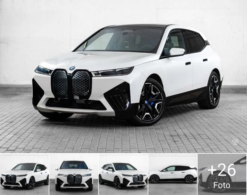 BMW iX, 2022