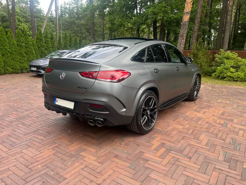 Mercedes-Benz AMG GLE Coupe, 2020