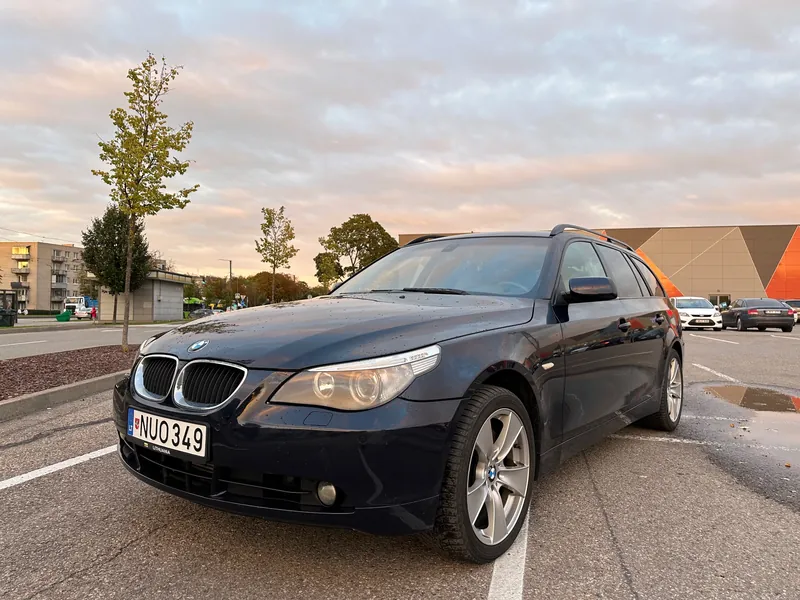 BMW 530, 2006