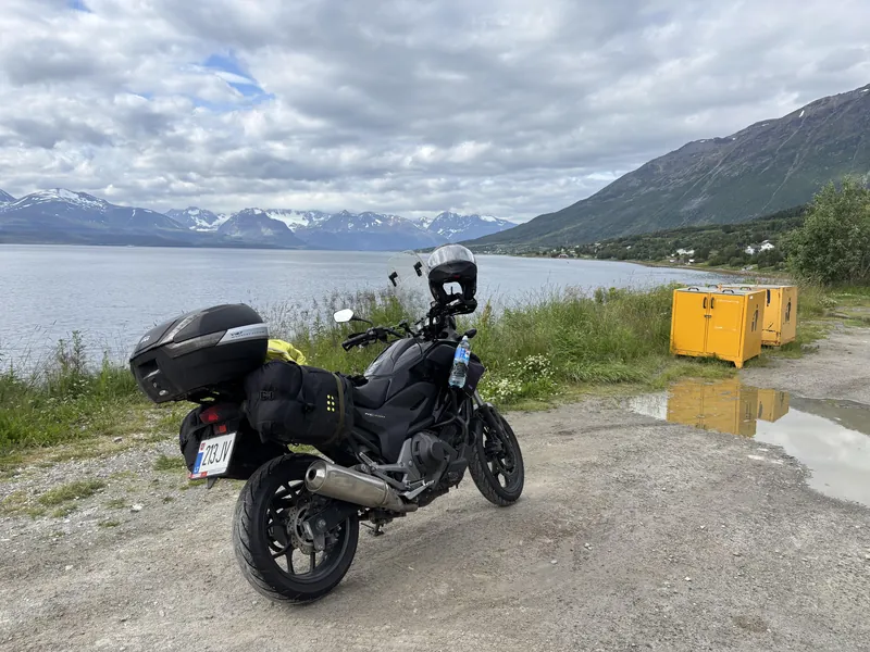 Honda NC 750X, 2016