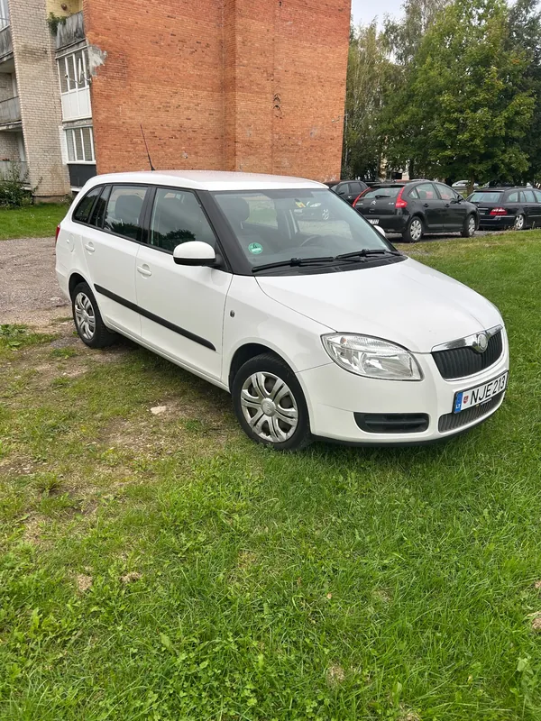 Skoda Fabia, 2009