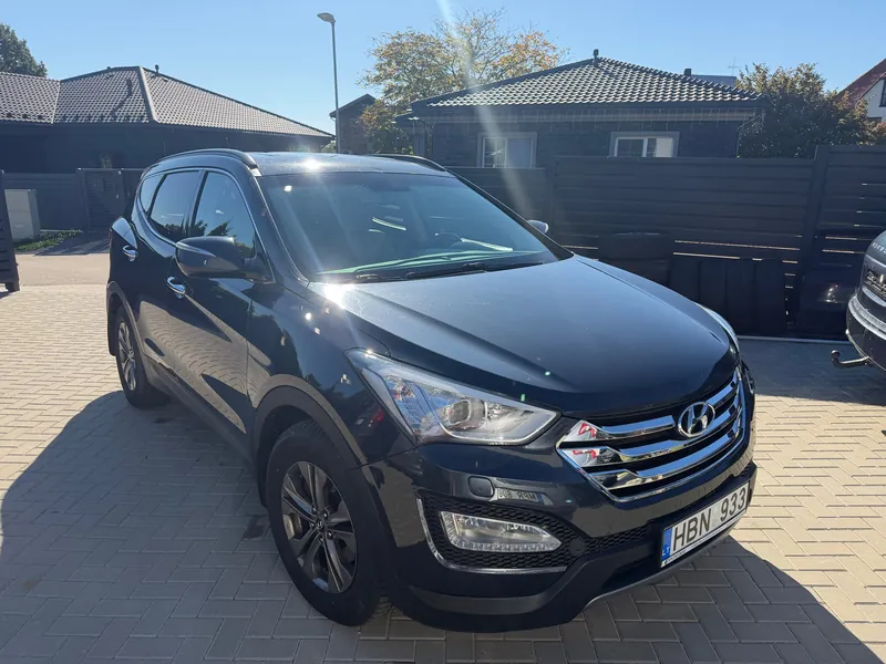 Hyundai Santa Fe, 2014