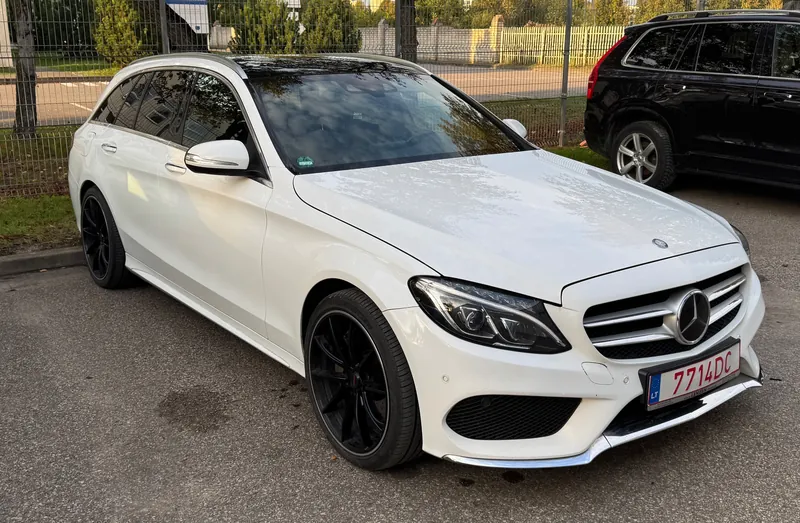 Mercedes-Benz C-Class, 2014