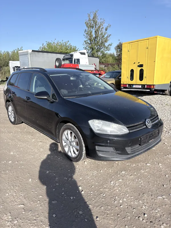 Volkswagen Golf Mk7, 2014