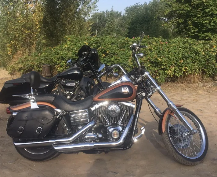 Harley-Davidson Dyna, 2008