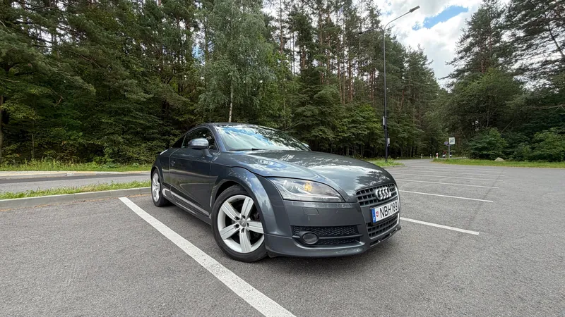 Audi TT, 2007