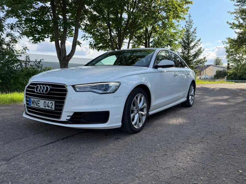 Audi A6, 2015