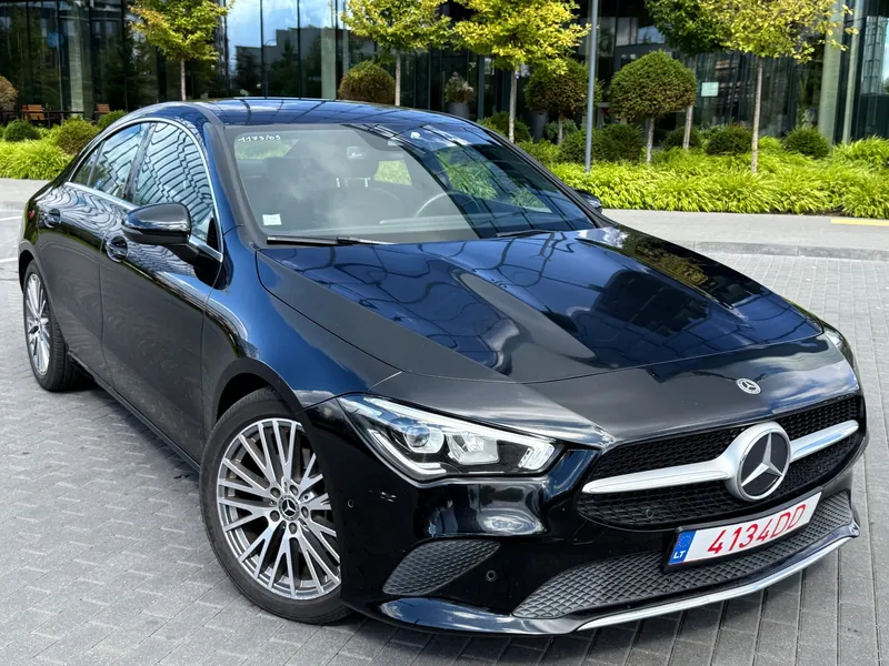 Mercedes-Benz CLA, 2021