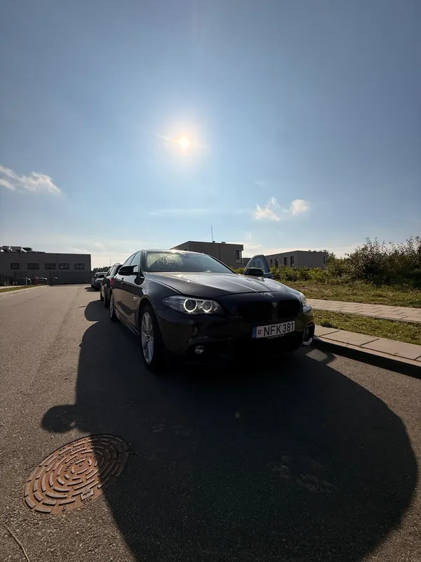 BMW 535d, 2015