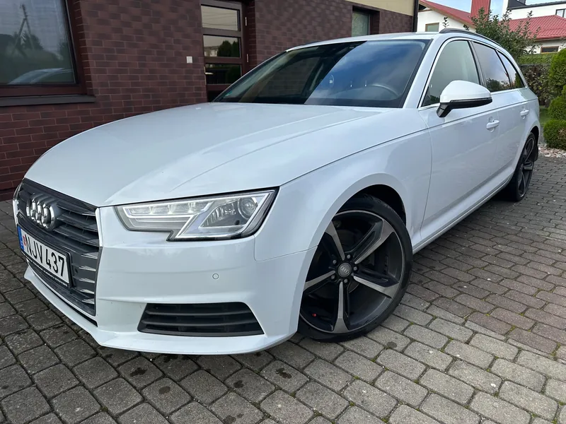 Audi A4 Avant, 2017