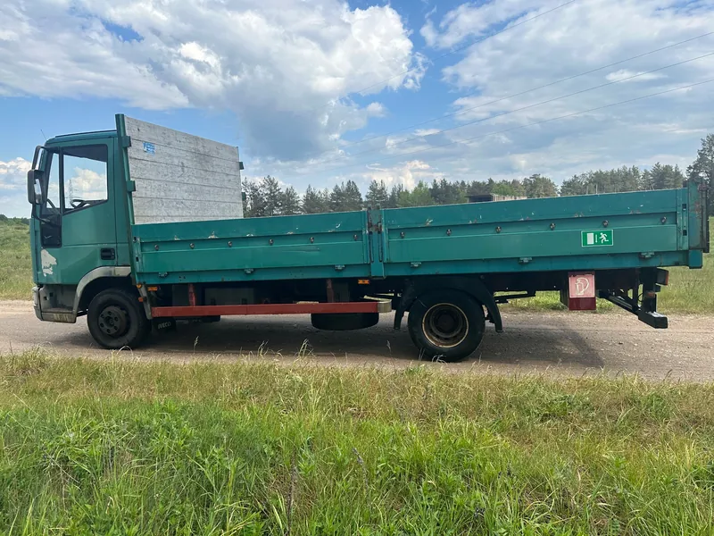 IVECO EuroCargo, 1998