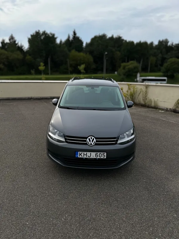 Volkswagen Sharan, 2012