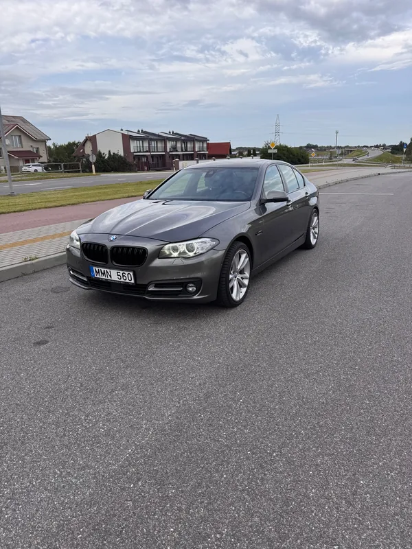 BMW 530d, 2014