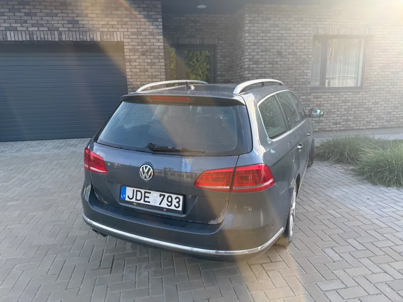 Volkswagen Passat, 2012