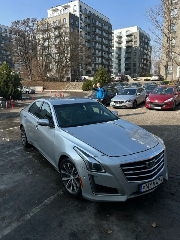 Cadillac CTS, 2017