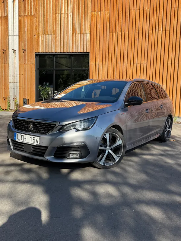 Peugeot 308, 2021