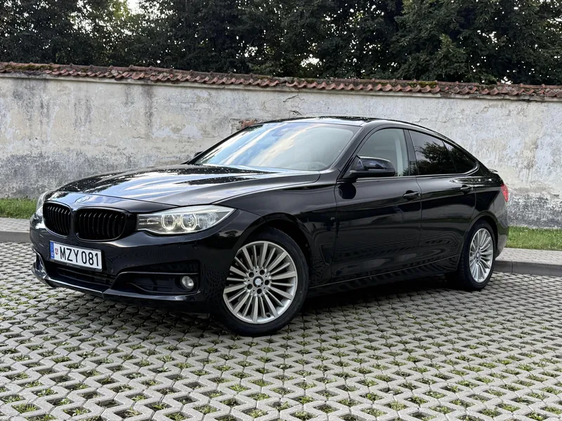 BMW 320d, 2013