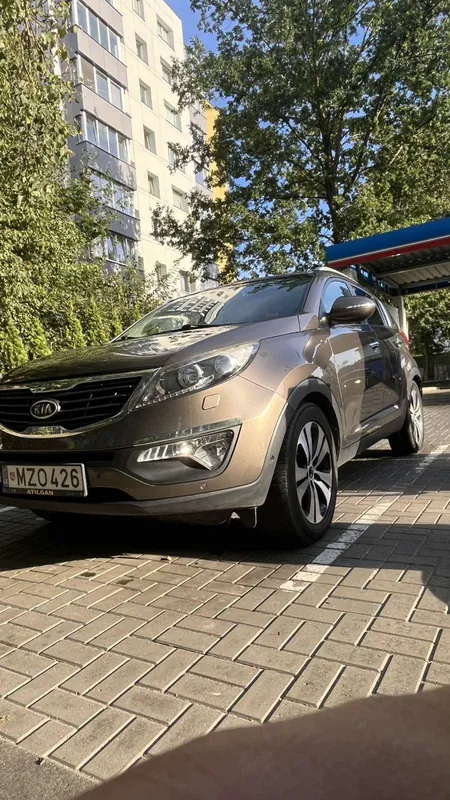 Kia Sportage, 2012