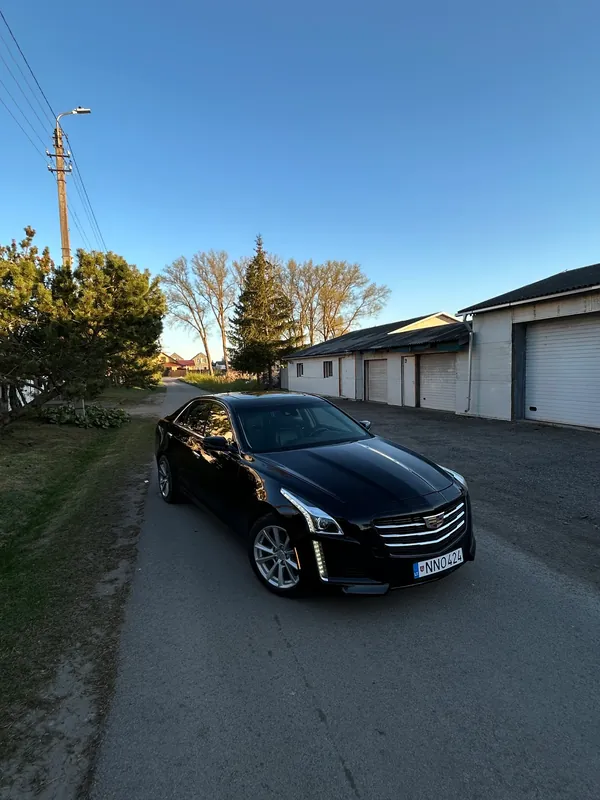 Cadillac CTS, 2019