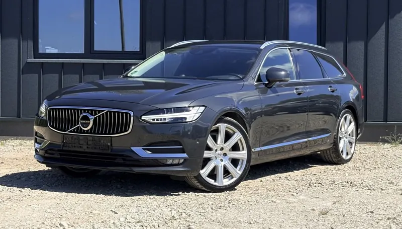 Volvo V90, 2016