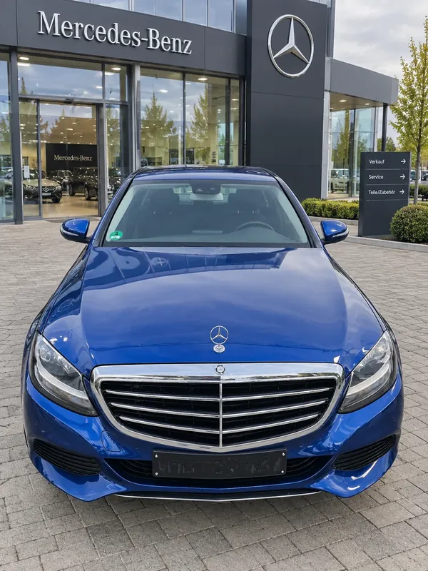 Mercedes-Benz C-Class, 2015