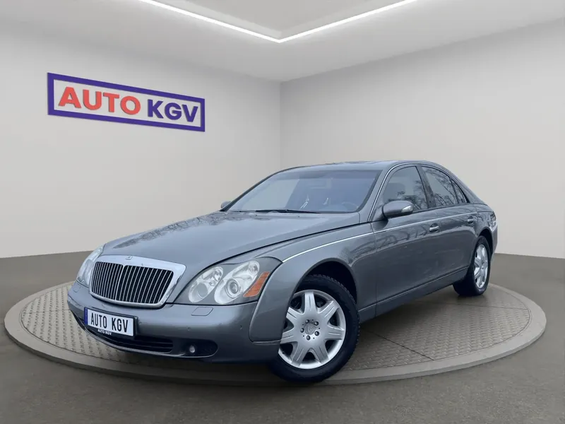 Maybach 57, 2008