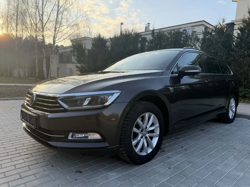Volkswagen Passat, 2017