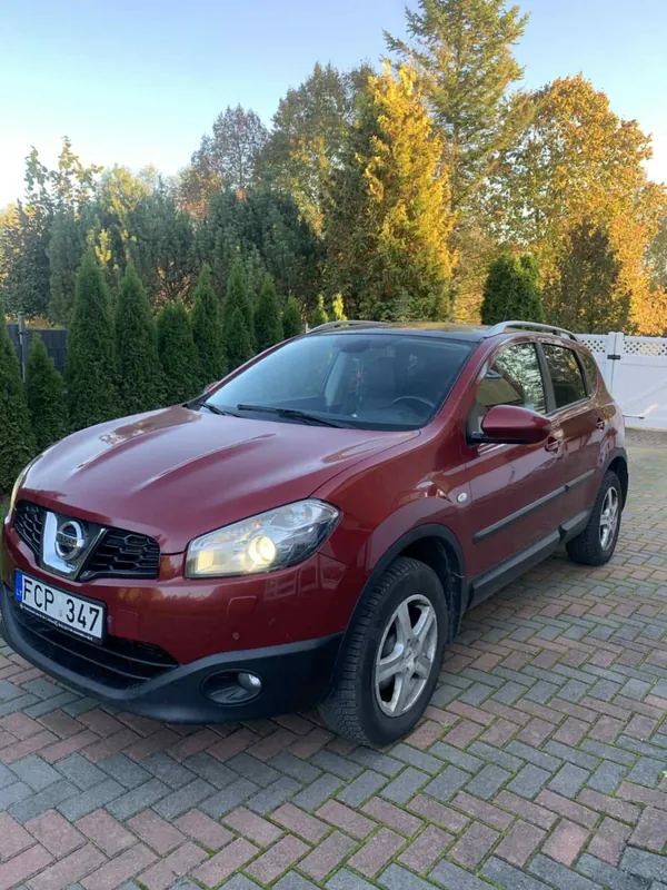 Nissan Qashqai, 2011