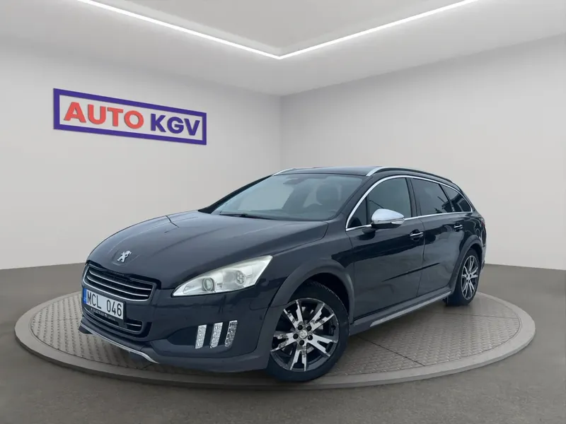 Peugeot 508 RXH, 2012
