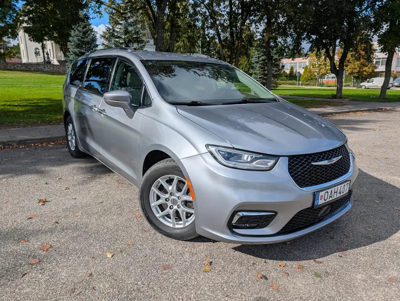 Chrysler Pacifica, 2021