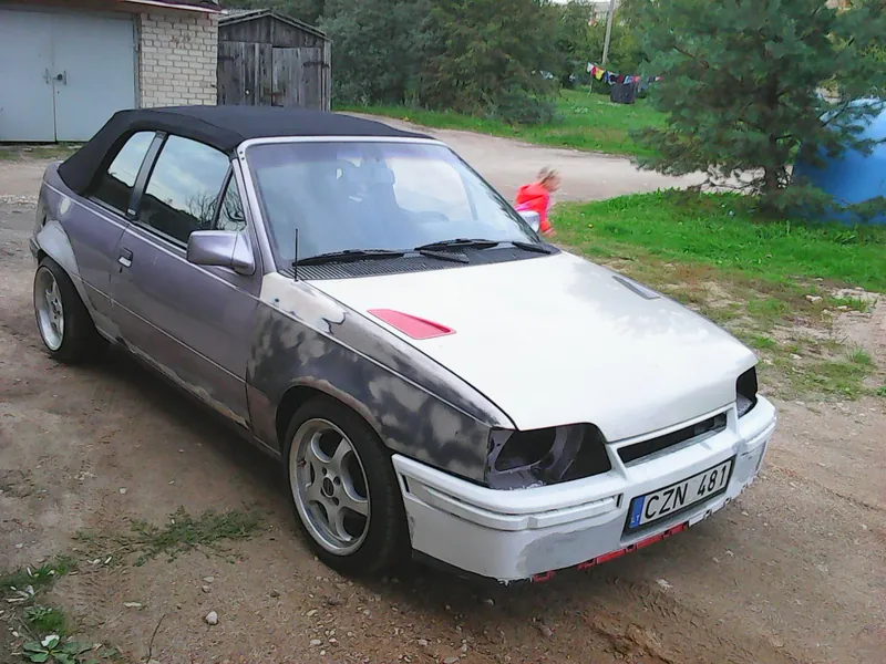 Opel Kadett, 1991