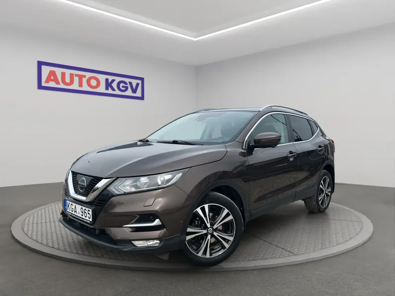 Nissan Qashqai, 2018