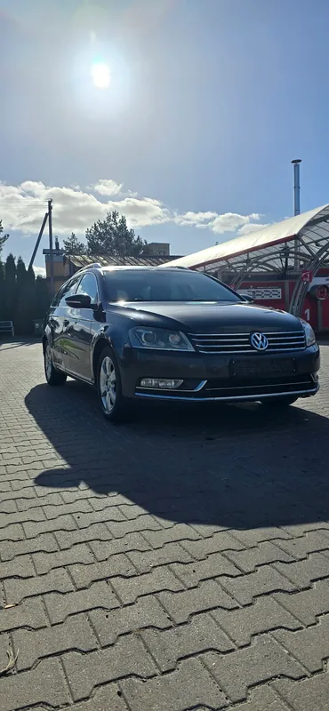 Volkswagen Passat, 2012