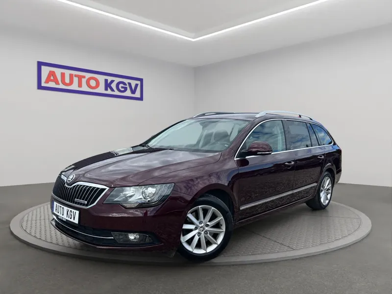 Skoda Superb, 2014
