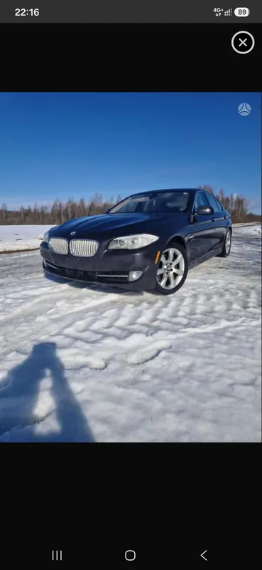 BMW 550i, 2011