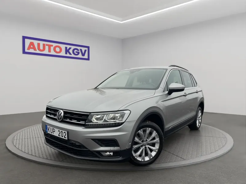 Volkswagen Tiguan, 2019