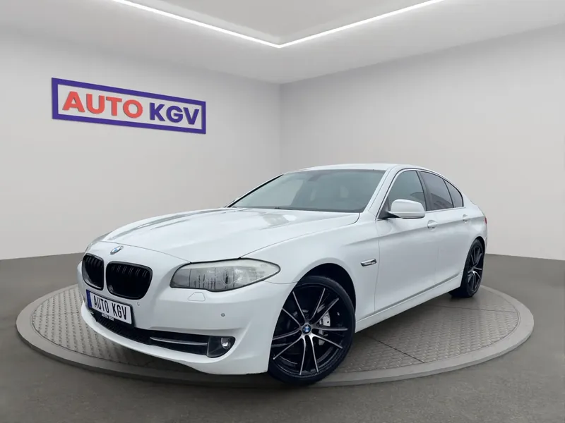 BMW 525, 2011