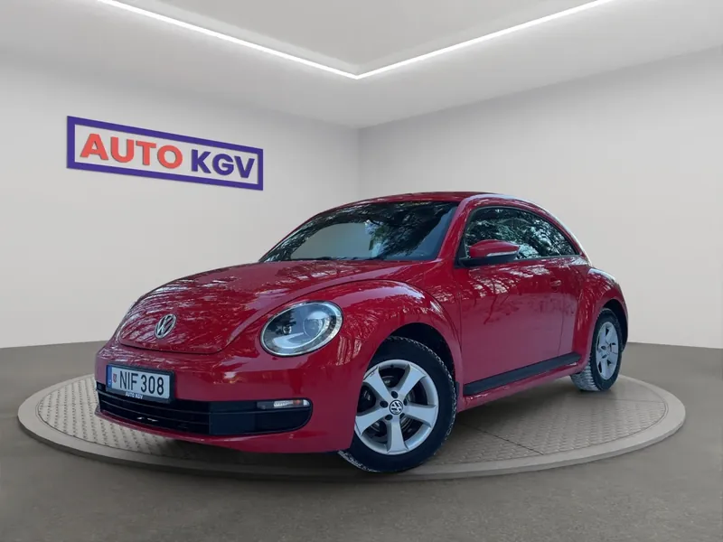 Volkswagen Beetle, 2012