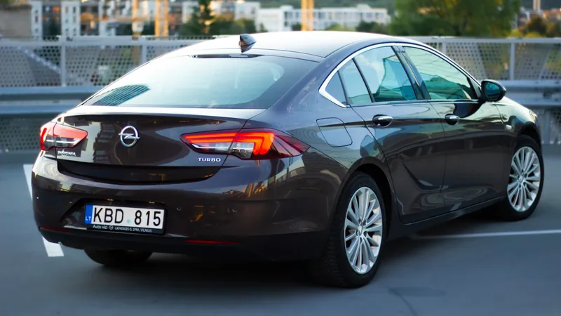 Opel Insignia B, 2017
