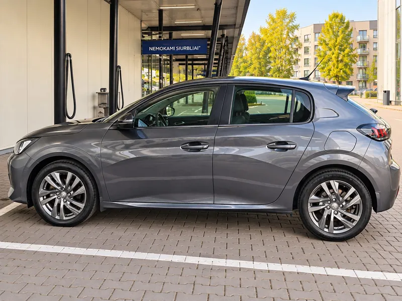 Peugeot 208, 2021