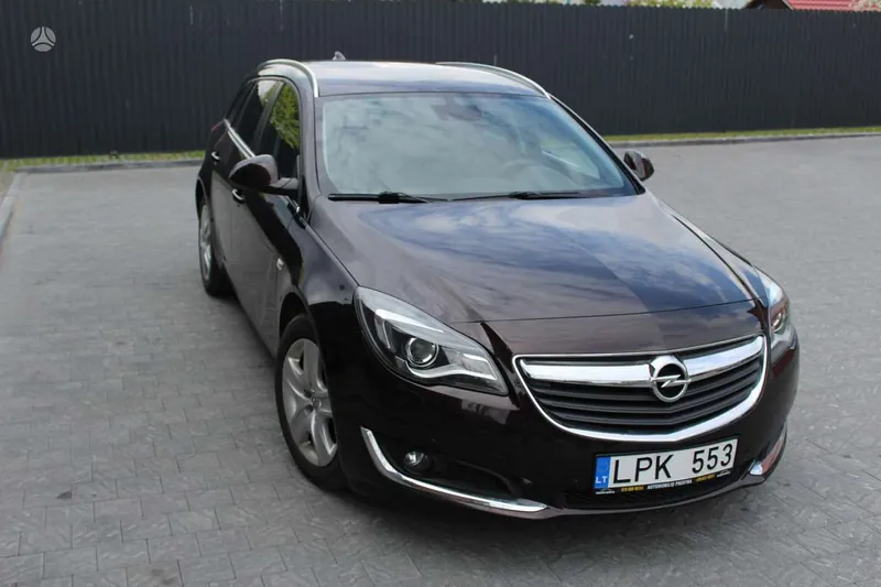Opel Insignia Sport Tourer, 2016