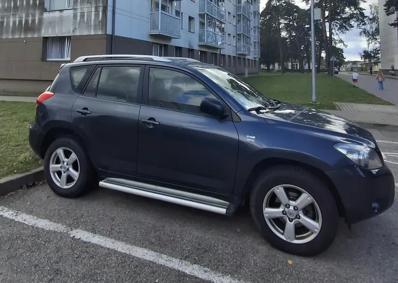 Toyota RAV4, 2007