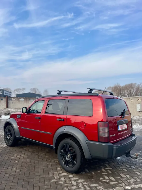 Dodge Nitro, 2007