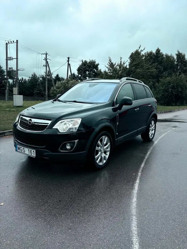 Opel Antara, 2012