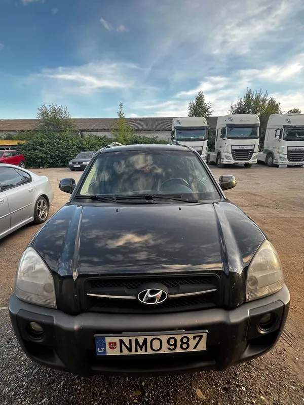 Hyundai Tucson, 2007